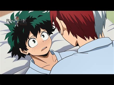 deku x todoroki|Tododeku Kiss Behind The Scenes (BTS) 5 .